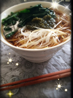 胃に優しい梅昆布ダシのにゅうめん-レシピのメイン写真