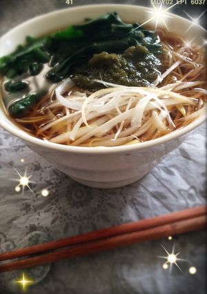 胃に優しい梅昆布ダシのにゅうめん-レシピのメイン写真