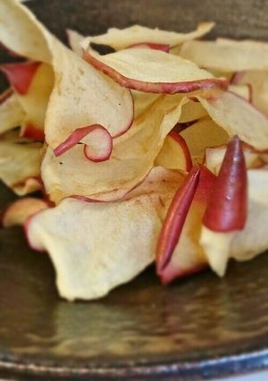 薄焼きりんごチップス-レシピのメイン写真