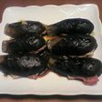 なすのベーコンはさみ焼き
