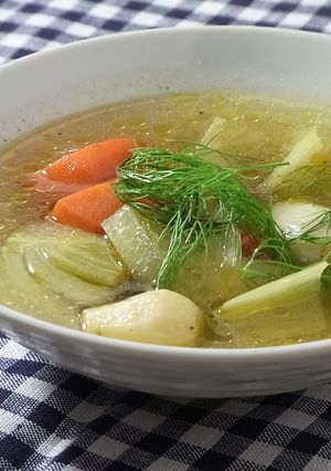 フェンネルのスープ-レシピのメイン写真