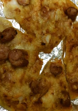♬小麦粉だけで生地が作れる!本格的ピザ♬-レシピのメイン写真