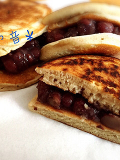 簡単どら焼き!市販のおしるこをリメイク!-レシピのメイン写真