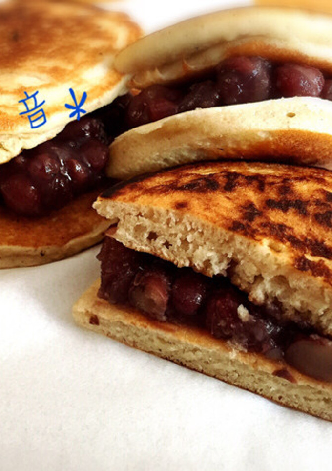 簡単どら焼き！市販のおしるこをリメイク！-レシピのメイン写真