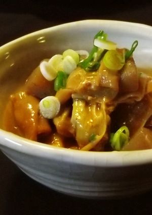 ぷるぷる☆牛すじ煮込み(味噌編)-レシピのメイン写真