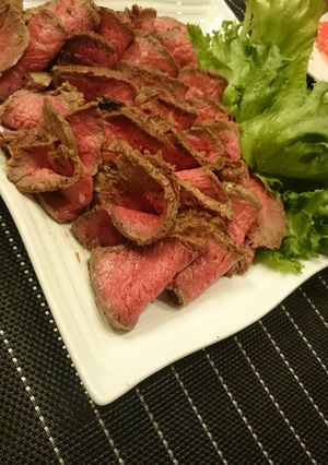 簡単ローストビーフ-レシピのメイン写真