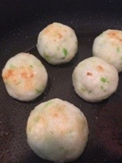 はんぺんねぎチーズボール-レシピのメイン写真