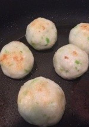 はんぺんねぎチーズボール-レシピのメイン写真