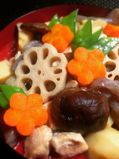 *簡単!炊飯器で筑前煮(がめ煮)*-レシピのメイン写真