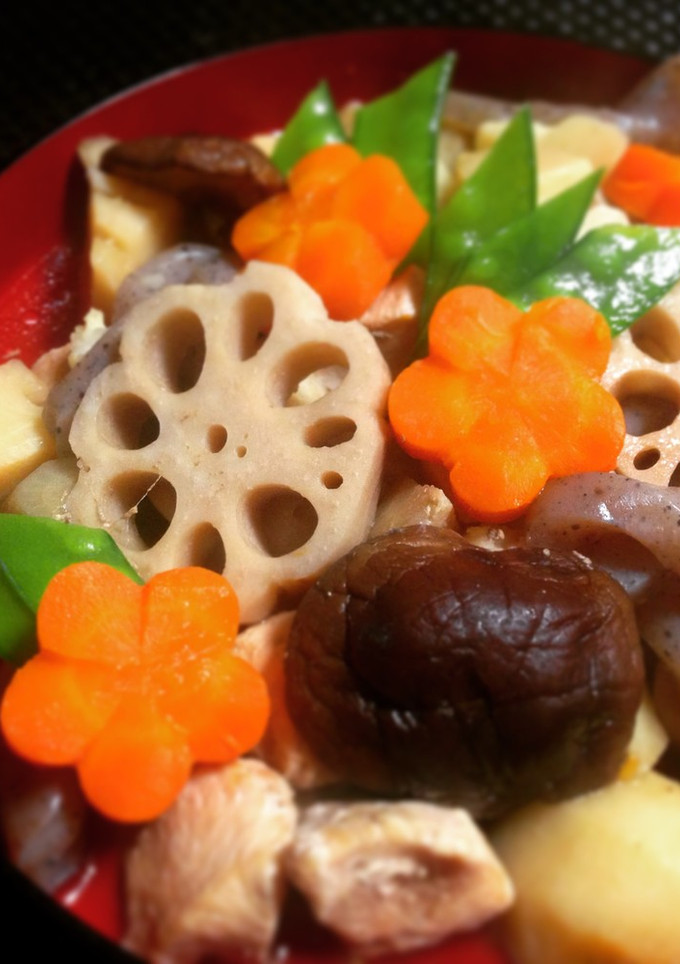 ＊簡単！炊飯器で筑前煮（がめ煮）＊-レシピのメイン写真