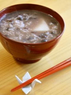 小正月♪土鍋で炊く「小豆粥」-レシピのメイン写真