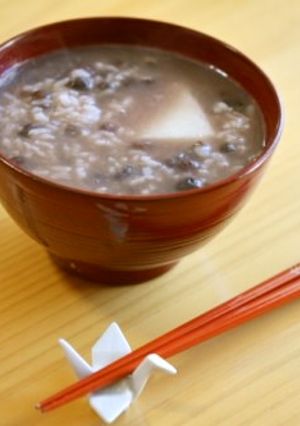 小正月♪土鍋で炊く「小豆粥」-レシピのメイン写真