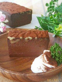 バレンタインに♥至福のショコラテリーヌ-レシピのメイン写真