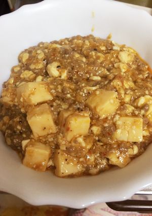 簡単☆絶品麻婆豆腐\( ˆoˆ )/-レシピのメイン写真