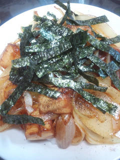 [主婦メシ]かばやき風お麩丼-レシピのメイン写真