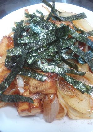 [主婦メシ]かばやき風お麩丼-レシピのメイン写真