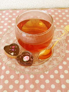 簡単♪可愛い♪おめかしチョコレート♪-レシピのメイン写真