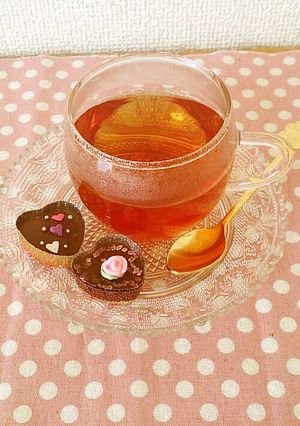 簡単♪可愛い♪おめかしチョコレート♪-レシピのメイン写真