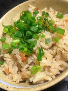 *筑前煮リメイク!かしわ飯*-レシピのメイン写真