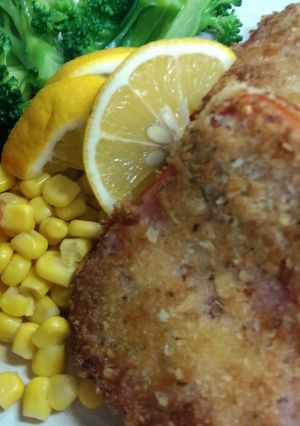 高野豆腐の薄切りハムかつ◆ヘルシー&節約-レシピのメイン写真