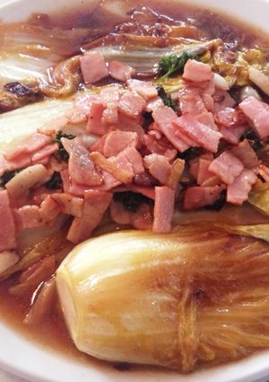 白菜ステーキ-レシピのメイン写真