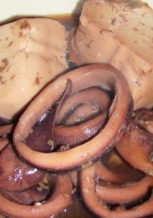 イカと豆腐のうまうま煮-レシピのメイン写真