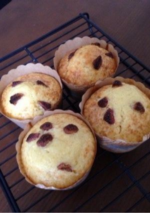 ストロベリーマフィン-レシピのメイン写真