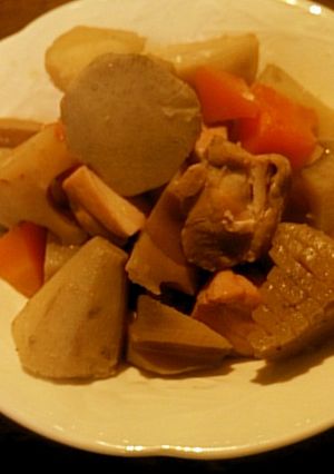 ◆簡単&美味♡ほっこり京風筑前煮◆-レシピのメイン写真