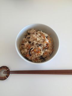 簡単ずぼらな炊き込みごはん-レシピのメイン写真