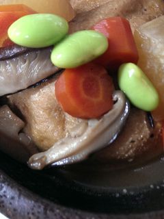 がんもと野菜の煮物-レシピのメイン写真