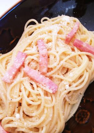 失敗しない簡単カルボナーラ-レシピのメイン写真