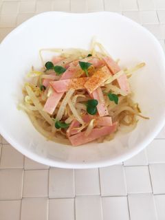 簡単!もやしのカレーマリネ。-レシピのメイン写真