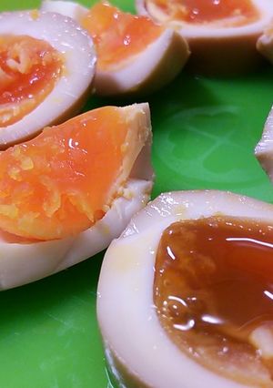だし醤油漬け卵-レシピのメイン写真