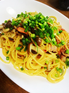 簡単!さっぱり!和風パスタ-レシピのメイン写真