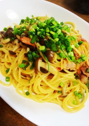 簡単!さっぱり!和風パスタ-レシピのメイン写真