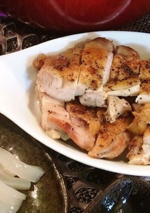 鶏モモのパリパリ焼き-レシピのメイン写真