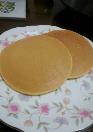 ホットケーキ(メレンゲ)-レシピのメイン写真