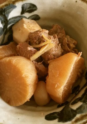 ヘルシー！大根たっぷり豚もも肉の角煮-レシピのメイン写真