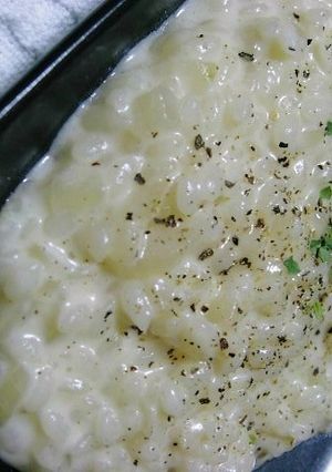 濃厚チーズリゾット-レシピのメイン写真