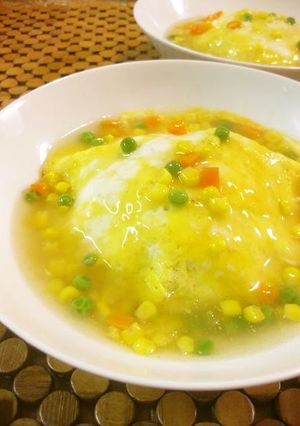 オッサンの洋風天津飯-レシピのメイン写真