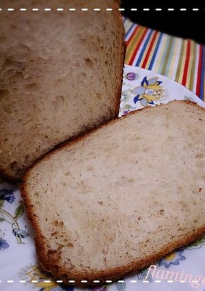 ハチミツとシナモンの食パン-レシピのメイン写真