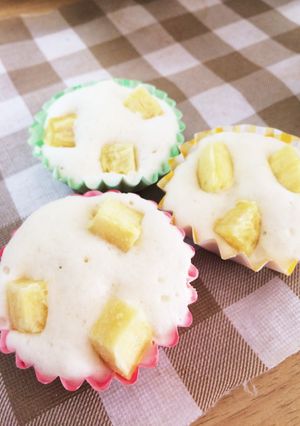 簡単♪アレンジ自在の離乳食おやつ♡-レシピのメイン写真