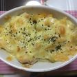 電子レンジで⁉︎マカロニグラタン