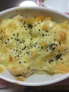 電子レンジで⁉︎マカロニグラタン-レシピのメイン写真