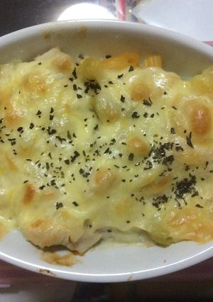 電子レンジで⁉︎マカロニグラタン-レシピのメイン写真