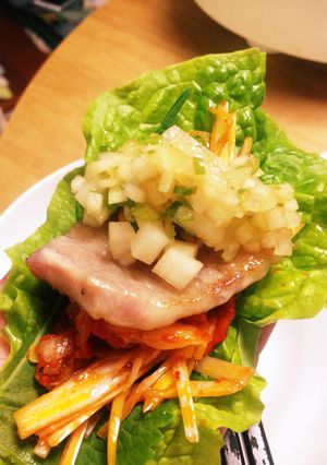 自宅で旨い! 簡単サムギョプサル-レシピのメイン写真