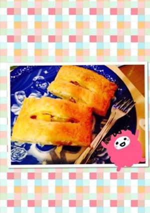 簡単美味しいおつまみアップルパイ✨-レシピのメイン写真