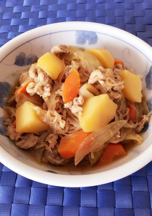 肉じゃが-レシピのメイン写真