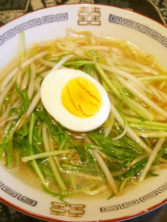 おひとりさまの和風塩ラーメン-レシピのメイン写真