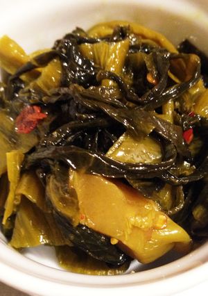 高菜の油炒め-レシピのメイン写真